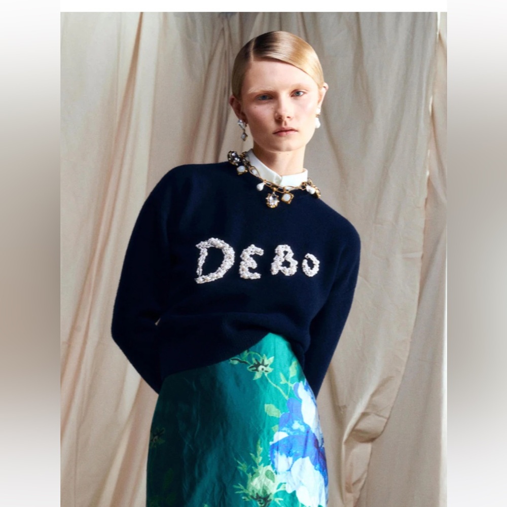 Erdem Floral Green Dress - Picture 5 of 5
